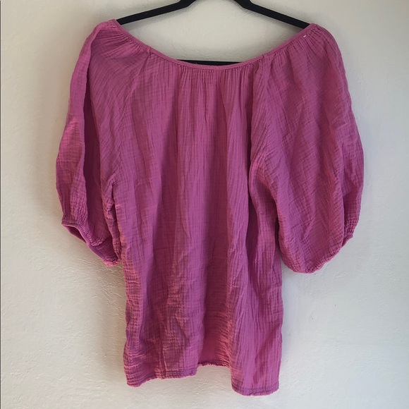 NATION LTD lyric easy peasant top in prom date size small - Picture 9 of 9
